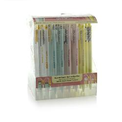 Bolígrafos de Gel Dome Animal - Display 48 unidades