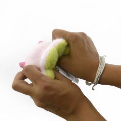 Llaveros Mima Fluffy Reversibles