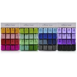 Rainbow Display Silicone Porta todo Cuadrado 