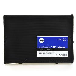 Clasificador Con Gomas 12 Divisiones "SUPRA"