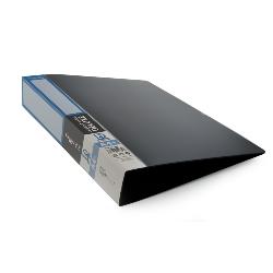 Carpeta 2 Anillas 40 mm Deluxe Negro