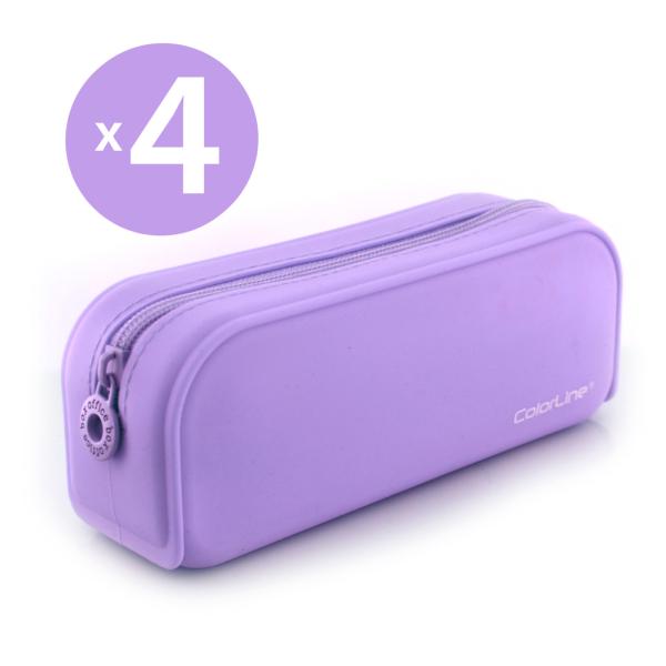 Porta Todo Cuadrado Silicone  Colorline