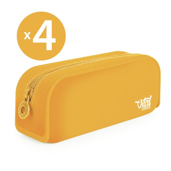 Porta Todo Cuadrado Silicone Vital Colors