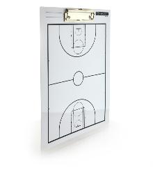 Coach Board Baloncesto - Soporte táctico con pinza