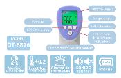 Termómetro infrarrojo MANUAL