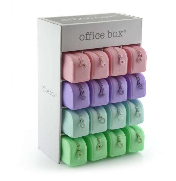 Display Silicone Blush Pastel