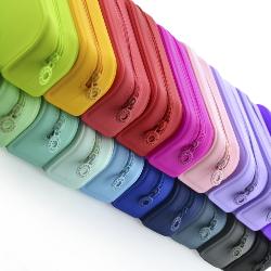 Rainbow Display Silicone Porta todo Cuadrado 