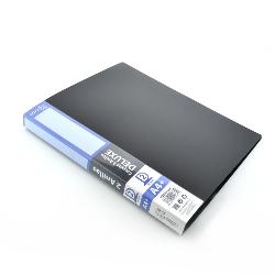 Carpeta 2 Anillas 16 mm Deluxe Negro