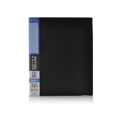 Carpeta 2 Anillas 25 mm Deluxe Negro