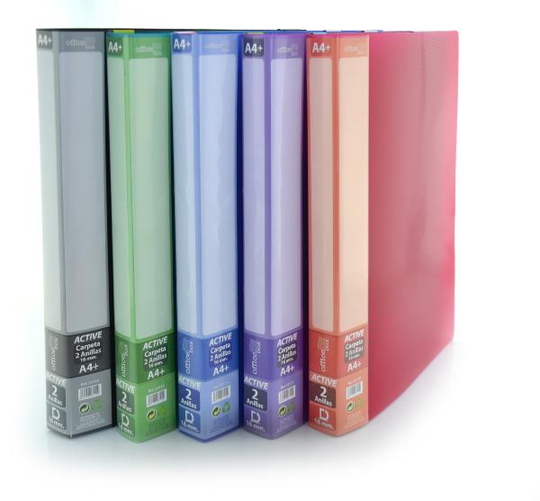 Carpeta 2 Anillas 16 mm Active Supra