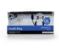 Multi-Bag Pockets DL  - 3 en 1