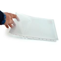 Funda Multitaladro con Fuelle A4 Cristal