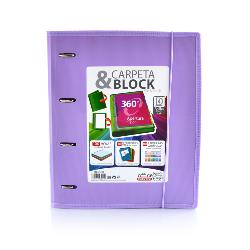 Carpeta & Block A4+ Colorline 