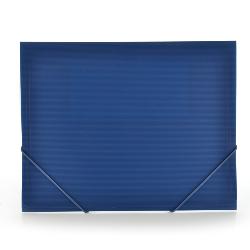 Carpeta con Gomas A4+ Azul