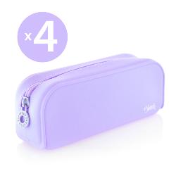 Porta Todo Cuadrado Silicone Blush