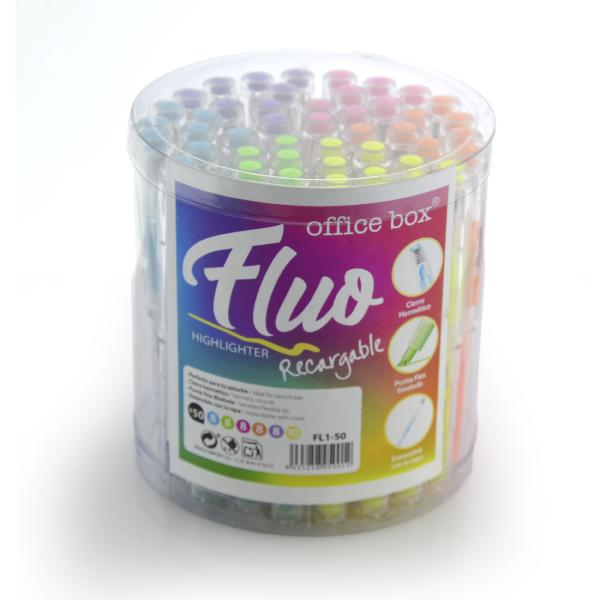 FLUO   Display 50 Marcadores 