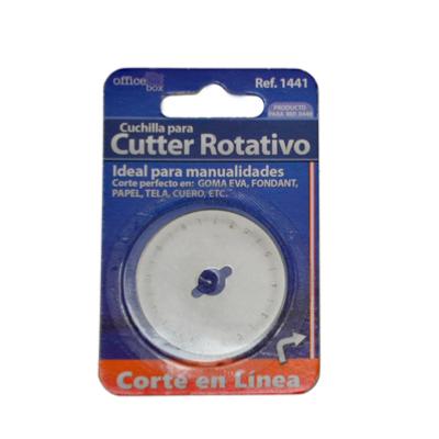 Recambio cuchilla Cutter Rotativo -Corte en Linea-