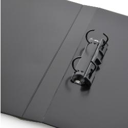 Carpeta 2 Anillas 16 mm Deluxe Negro