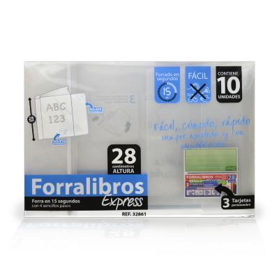 Forralibros Express de 28 cm.