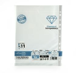 Bolsa 10 unidades A4 Diamond Transparency