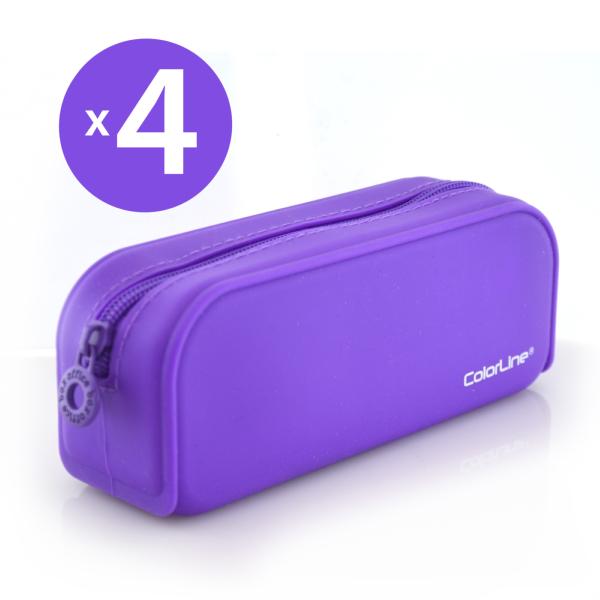 Porta Todo Cuadrado Silicone  Colorline