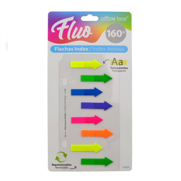 Flechas Index Fluo