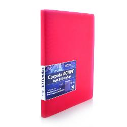 Carpeta 30 Fundas A4 Supra
