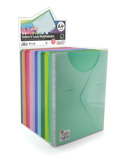 Sobre V-Lock Multitaladro Colorline