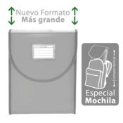 Clasificador 10 div. Especial Mochila Surtido Colorline