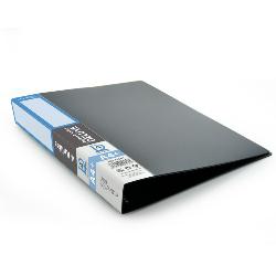 Carpeta 4 Anillas 25 mm Deluxe Negro