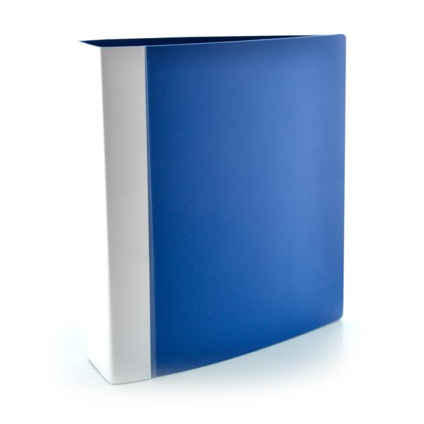 Carpeta 4 Anillas 40 mm Deluxe Azul