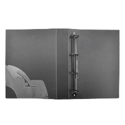 Carpeta 4 Anillas 40 mm Deluxe 40 mm Negro