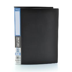 Carpeta 4 Anillas 40 mm Deluxe 40 mm Negro