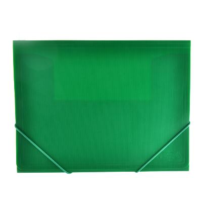 Carpeta con Gomas A4+ Verde Oscuro Colorline