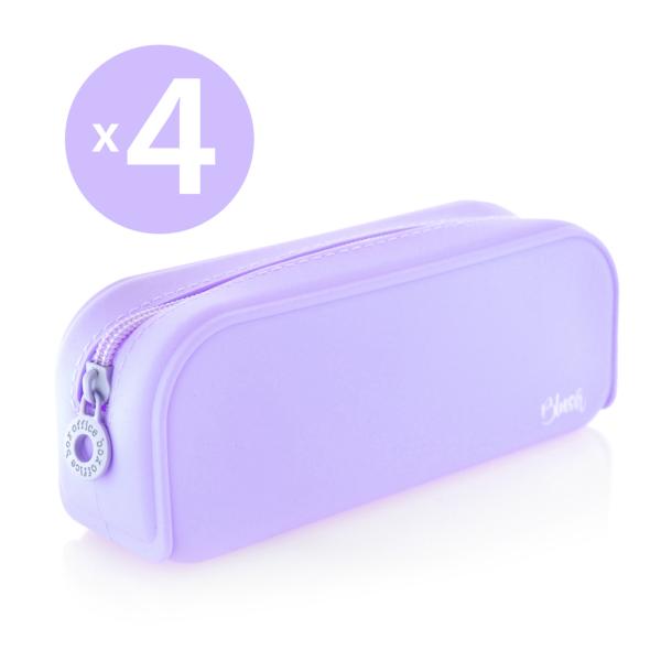 Porta Todo Cuadrado Silicone Blush