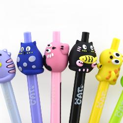 Bolígrafos de Gel Spotty Cat - Display 36 unidades