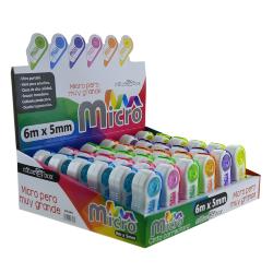 Cinta Micro (Display 36 ud)