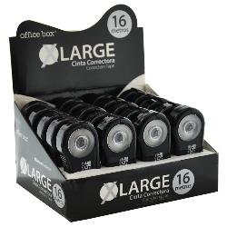 Cinta Correctora X Large (Display 20 ud)