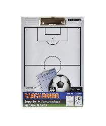 Coach Board Fútbol - Soporte táctico con pinza