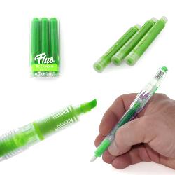 FLUO   Display 300 Marcadores + 100 Recambios