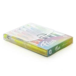 FLUO  Marcador Recargable - Blister 6 U.