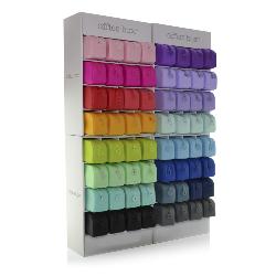 Rainbow Display Silicone Porta todo Cuadrado 