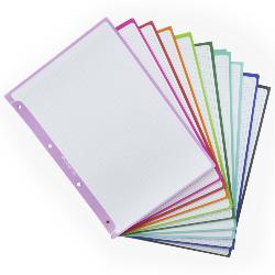 Recambio de Papel Carpeta & Block A4+ Colorline 