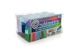 Rulometro Colorline Expositor 36 unidades