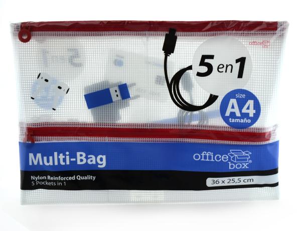 Multi-Bag Pockets A4  - 5 en 1