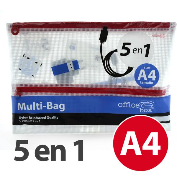 Multi-Bag Pockets A4  - 5 en 1