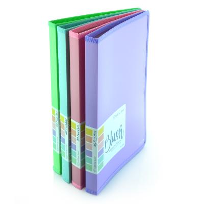 Carpeta  40 Fundas Blush