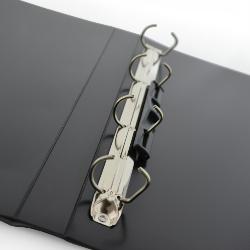 Carpeta 4 Anillas 16 mm Deluxe Negro