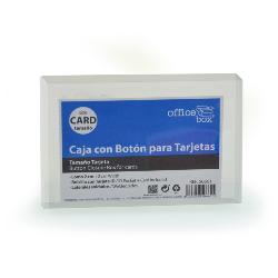 Botón Tarjetas Cristal