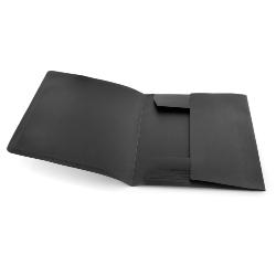 Carpeta con Gomas A4+ Personalizable Negro